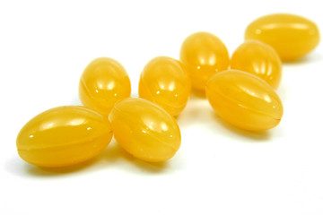 Pastillas amarillas