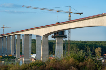 Construction of a new bridge