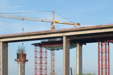 Construction of a new bridge