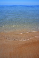 Mediterranean sea beach shore coastline water