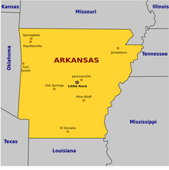 USA - Arkansas