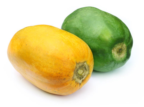 Fresh ripe papaya