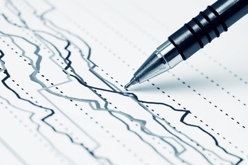 Stock index dynamics.