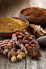 hazelnut brittle-croccante