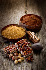 hazelnut brittle-croccante