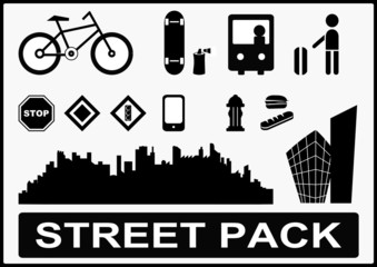 Street pack