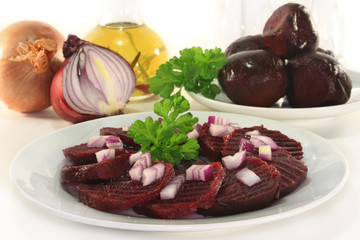 Rote Beete Salat