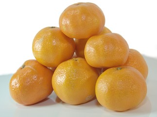 Mandarinenstapel