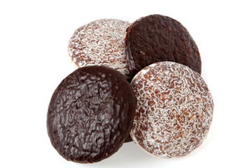 Fünf Lebkuchen