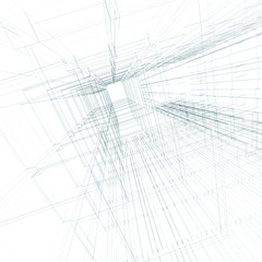 Architecture engineering concept