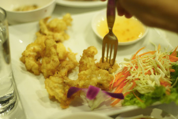 Flowers chips