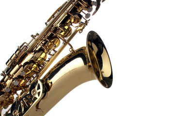 Saxophon close-up