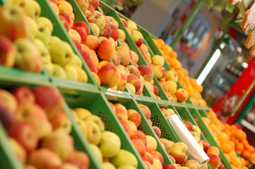 Fruits at market