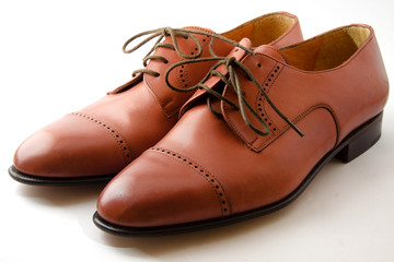 Italian Style Brown Shoes