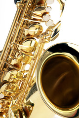 Saxophon Nahaufnahme