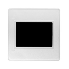 Old slide on white background