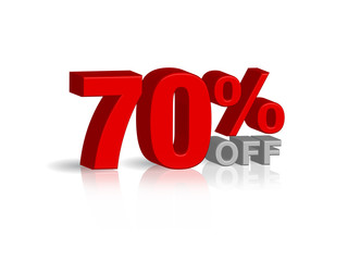 saldi 70%