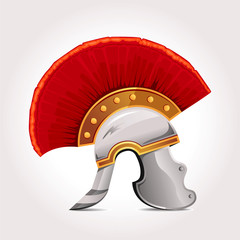 Ancient helmet