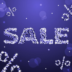 SALE blink blue