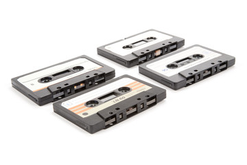 Fototapeta premium Audio casettes