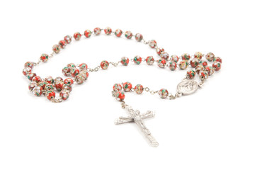 Red rosary
