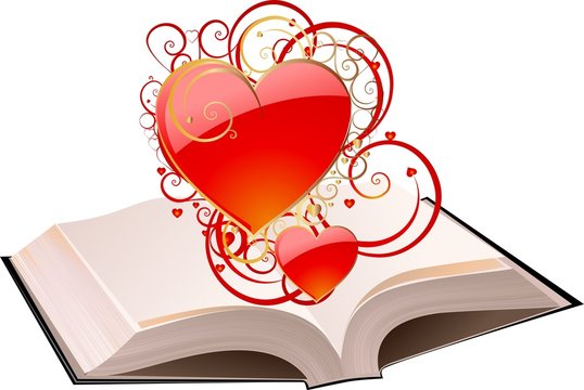 libro corazones
