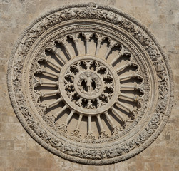Ostuni, la cattedrale (particolare).