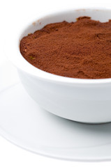 sweet dessert in a white cup