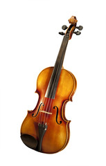 Naklejka na ściany i meble Violin, isolated