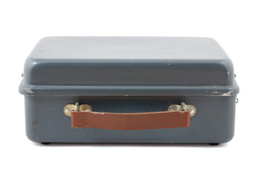 Old small metal case