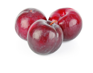 Three plums