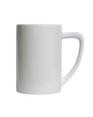 White cup