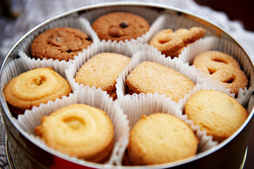 Сookies in a beautiful package