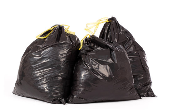 sacs poubelle gris