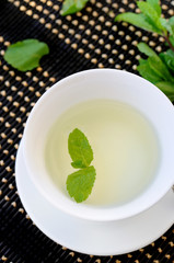 Mint tea