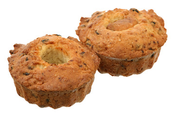 Two cakes