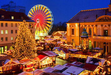 Magdeburg Weihnachtsmarkt - Magdeburg christmas market 03