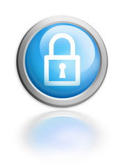 Button Aqua Icon