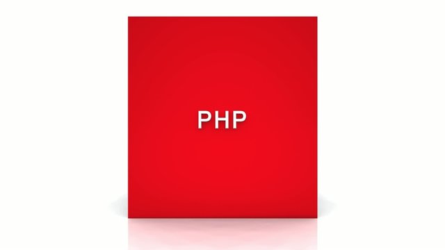 3D W&uuml;rfel Rot 02 - Webdesign
