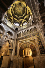 Fototapeta premium Mezquita in Cordoba, Spain