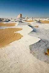 Wandcirkels plexiglas White Desert © Mytho