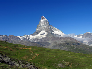 Swiss beauty, majesty Matterhorn