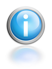 Button Aqua Icon