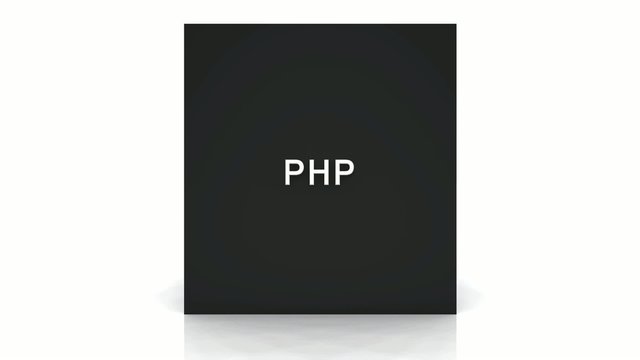3D W&uuml;rfel Schwarz 02 - Webdesign