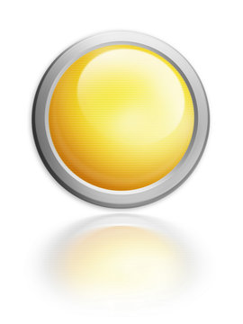 Button Aqua Icon