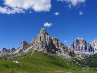 Italy beauty, Dolomites Passo de Giau