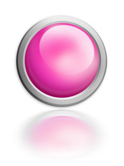 Button Aqua Icon