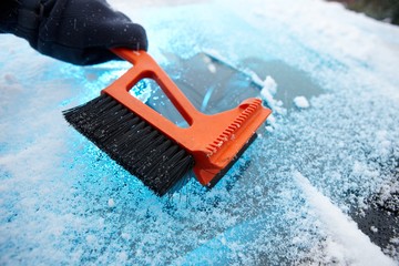 vereiste Windschutzscheibe