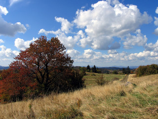 Slovakia beauty, Geographical midpoint of Europe near Kremnica