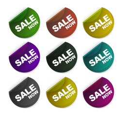 stickers sale now set